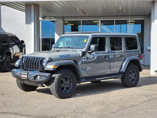 2023 Jeep Wrangler 4xe Base