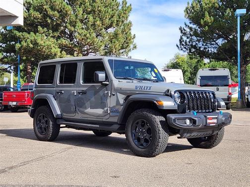 2023 Jeep Wrangler 4xe Base
