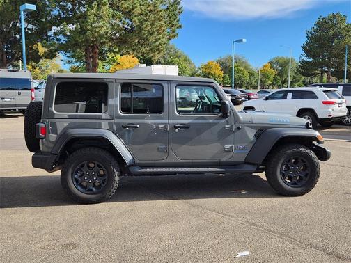 2023 Jeep Wrangler 4xe Base