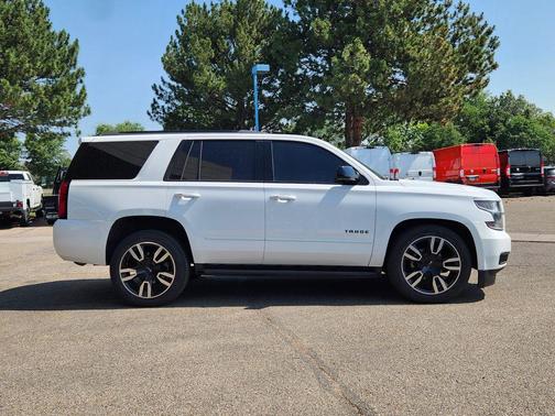 Summit White 2018 Chevrolet Tahoe Premier
