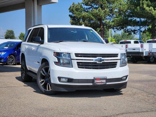 Summit White 2018 Chevrolet Tahoe Premier
