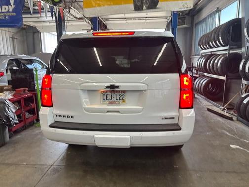 Summit White 2018 Chevrolet Tahoe Premier
