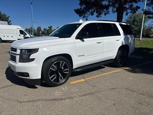 Summit White 2018 Chevrolet Tahoe Premier