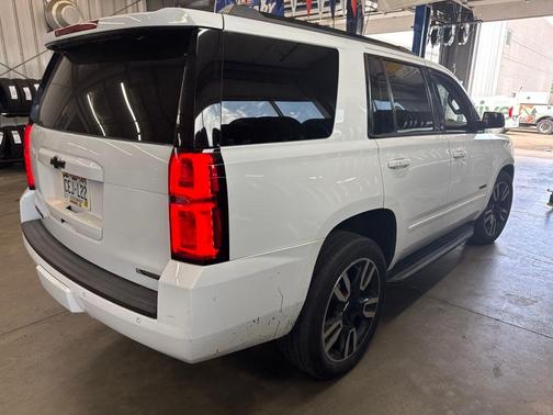 Summit White 2018 Chevrolet Tahoe Premier
