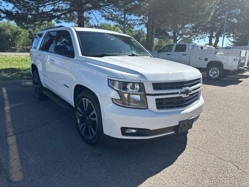 Summit White 2018 Chevrolet Tahoe Premier