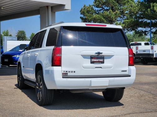 Summit White 2018 Chevrolet Tahoe Premier