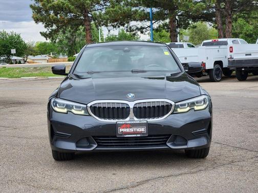 Black Sapphire Metallic 2020 BMW 330 i xDrive