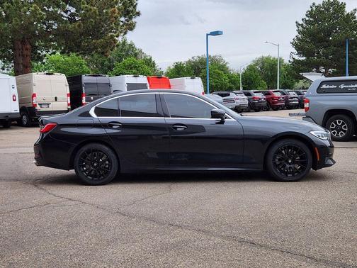 Black Sapphire Metallic 2020 BMW 330 i xDrive