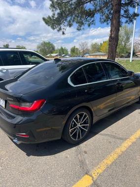 Black Sapphire Metallic 2020 BMW 330 i xDrive