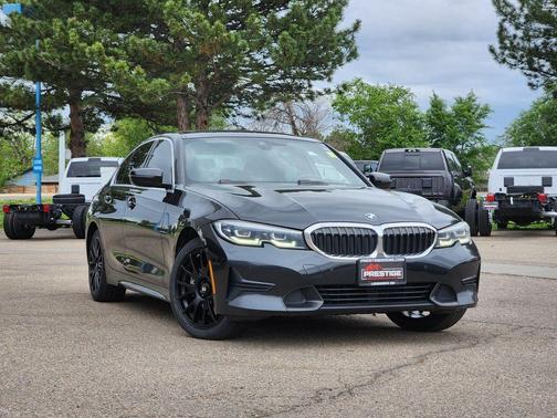 Black Sapphire Metallic 2020 BMW 330 i xDrive