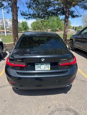 Black Sapphire Metallic 2020 BMW 330 i xDrive