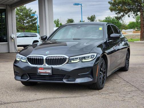 Black Sapphire Metallic 2020 BMW 330 i xDrive