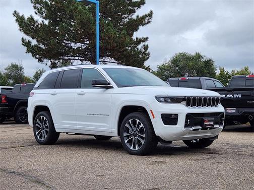 2025 Jeep Grand Cherokee Overland