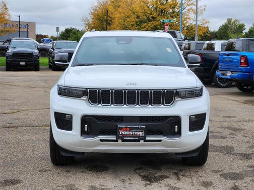 2025 Jeep Grand Cherokee Overland