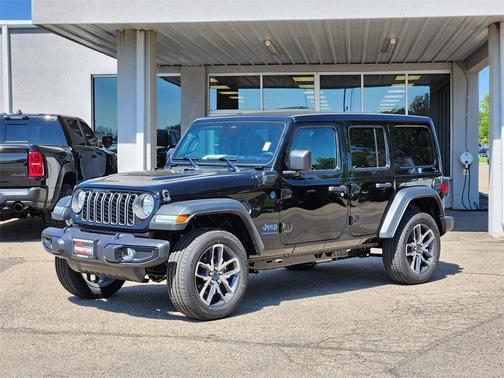 2025 Jeep Wrangler 4xe Sport