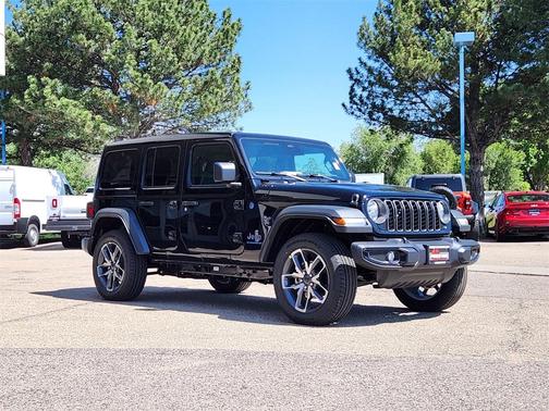 2025 Jeep Wrangler 4xe Sport