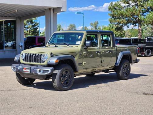 2025 Jeep Gladiator Sport