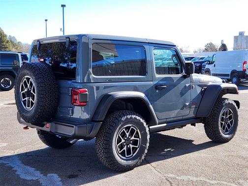 2025 Jeep Wrangler Rubicon