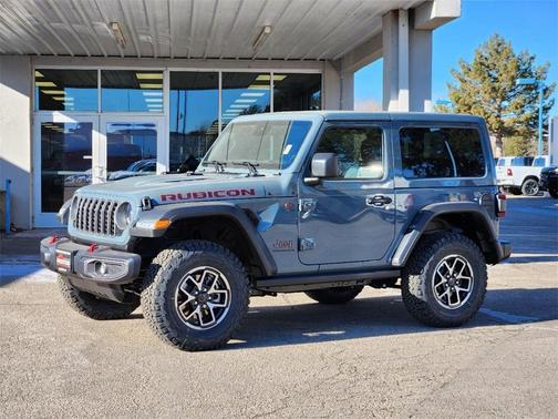 2025 Jeep Wrangler Rubicon