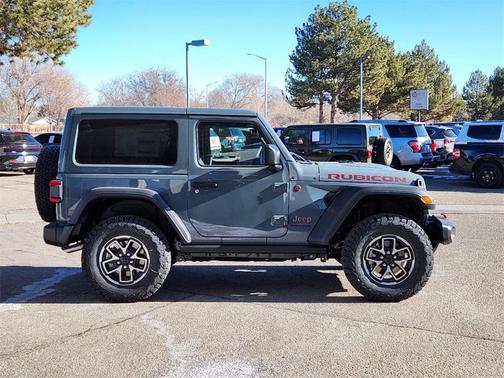 2025 Jeep Wrangler Rubicon