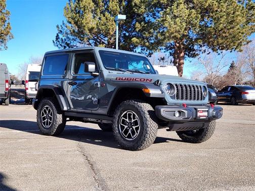 2025 Jeep Wrangler Rubicon
