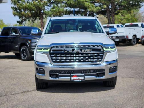 Ivory White 2026 RAM 1500 Limited