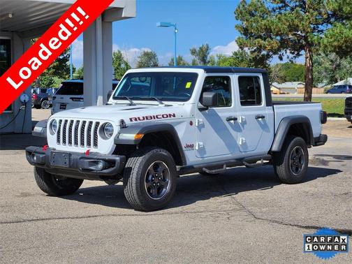2020 Jeep Gladiator Rubicon