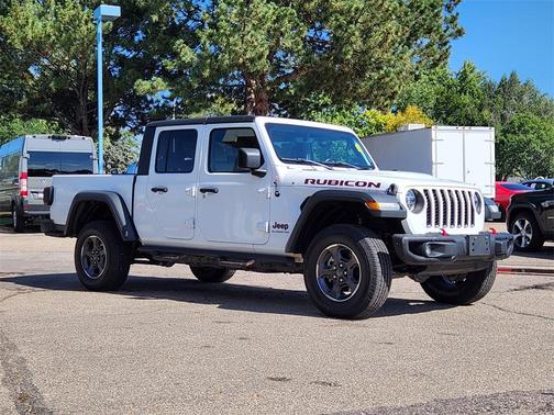 2020 Jeep Gladiator Rubicon