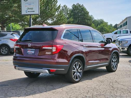 2021 Honda Pilot Touring 7-Passenger