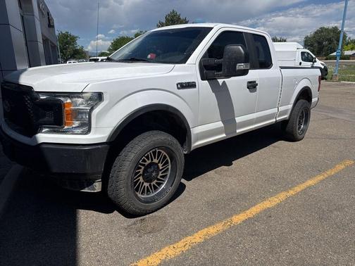 Oxford White 2019 Ford F-150 XL