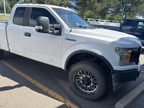 Oxford White 2019 Ford F-150 XL