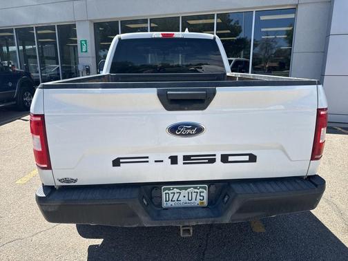 Oxford White 2019 Ford F-150 XL