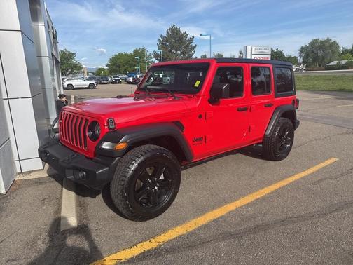 2021 Jeep Wrangler Unlimited Sport Altitude