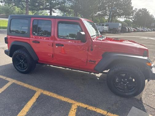 2021 Jeep Wrangler Unlimited Sport Altitude