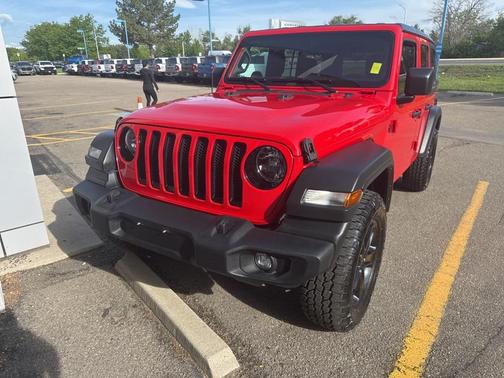 2021 Jeep Wrangler Unlimited Sport Altitude