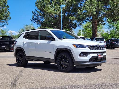 2025 Jeep Compass Latitude