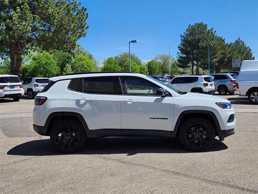 2025 Jeep Compass Latitude