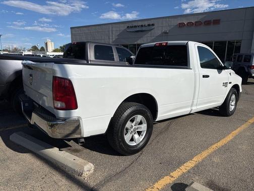 Bright White Clearcoat 2019 RAM 1500 Classic Tradesman