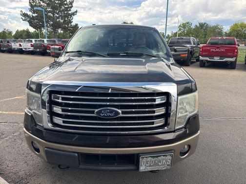 Kodiak Brown Metallic 2013 Ford F-150 Lariat