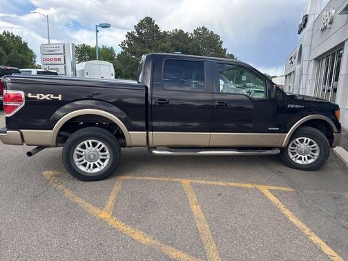 Kodiak Brown Metallic 2013 Ford F-150 Lariat