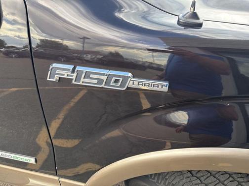 Kodiak Brown Metallic 2013 Ford F-150 Lariat