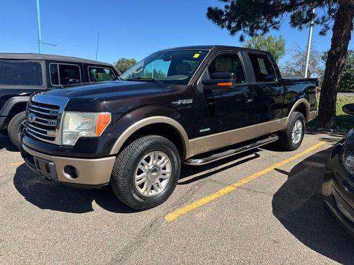 Kodiak Brown Metallic 2013 Ford F-150 Lariat