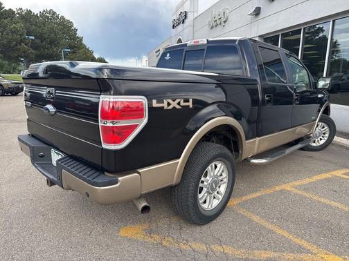 Kodiak Brown Metallic 2013 Ford F-150 Lariat