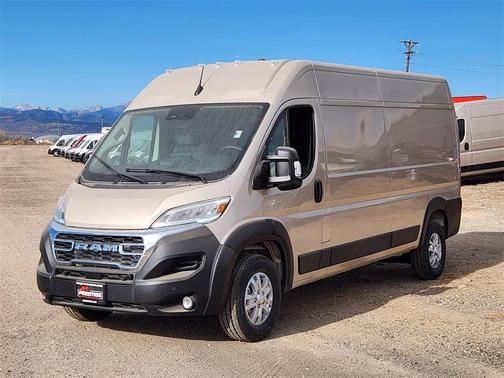 2026 RAM ProMaster 2500 High Roof