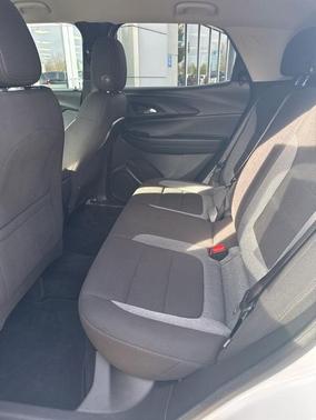 Summit White 2023 Chevrolet Trailblazer LT