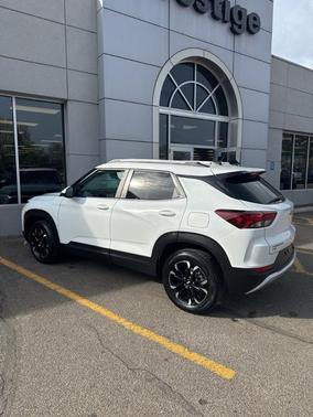 Summit White 2023 Chevrolet Trailblazer LT