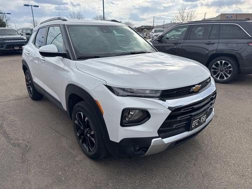Summit White 2023 Chevrolet Trailblazer LT