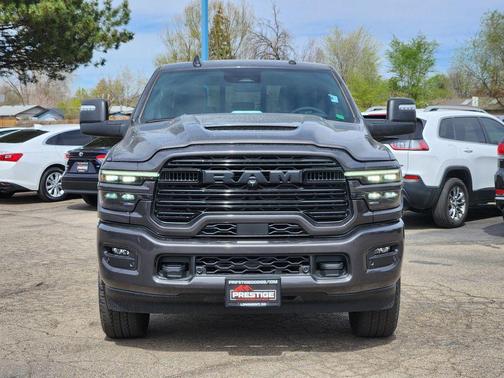 Diamond Black 2026 RAM 3500 Limited