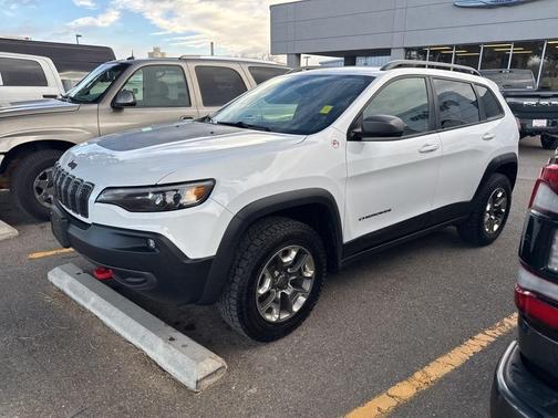 2019 Jeep Cherokee Trailhawk
