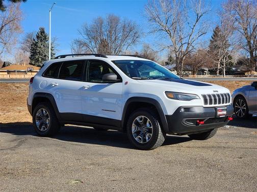 2019 Jeep Cherokee Trailhawk
